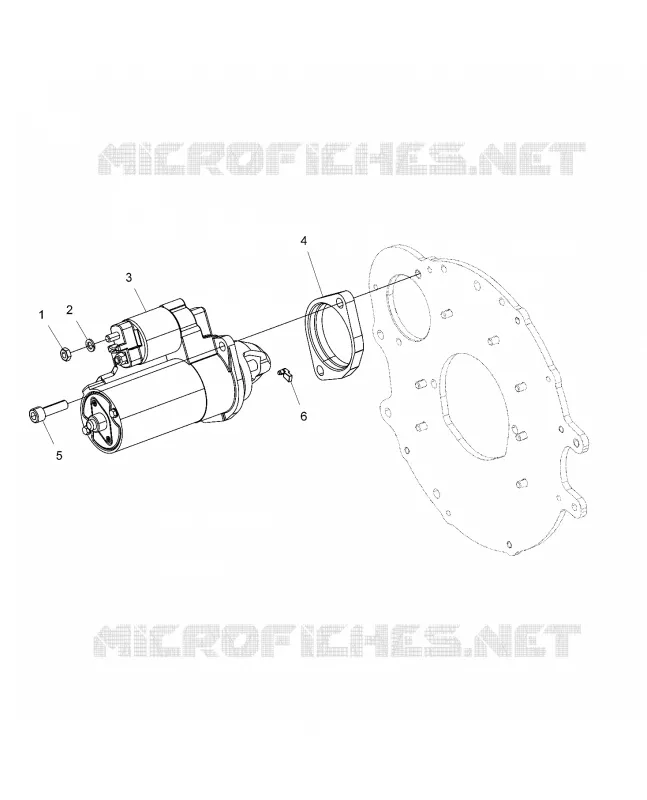 DEMARREUR MOTOR