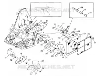 SYSTÈME DE REFROIDISSEMENT (400) XPRESS 400 W969540 (4935923592B001)