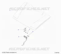 CAPOT LATCH