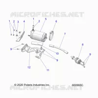 DEMARREUR MOTOR
