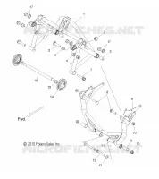 CHASSIS ARRIERE