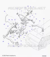 ENGINE, SYSTÃˆME DE REFROIDISSEMENT