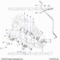 ENGINE, TRANSMISSION MOUNTING &amp; LONG BLOCK