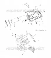 MOTEUR, PRISE D'AIR