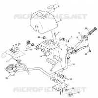 GUIDON XPLORER 300 W98CC28C (4945264526B011)