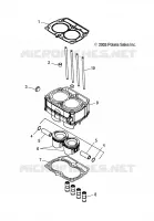 PISTON ET CYLINDRE