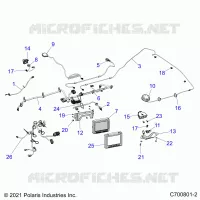 ELECTRICITE, RIDE COMMAND COMPONENTS