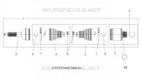 SYSTÈME DE TRANSMISSION, ARBRE DE TRANSMISSION ARRIERE