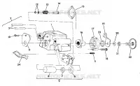 FREIN ARRIERE ASSEMBLY (4918541854033A)