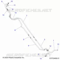 REFROIDISSEMENT, HOSES AND RELATED