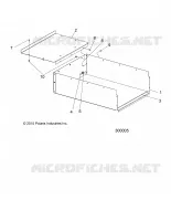 BENNE , RECESSED, OPEN