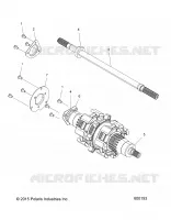 SYSTÈME DE TRANSMISSION, JACKSHAFT AND ARBRE DE TRANSMISSION