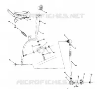 SYSTÈME DE SELECTION DE VITESSE ASSEMBLY 4X6 (49187218720016)