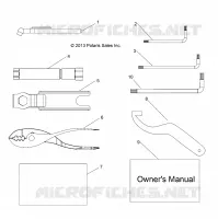 REFERENCES, OUTILS AND MANUEL DU PROPRIETAIRES