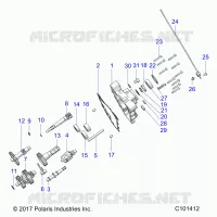 SYSTÃˆME DE TRANSMISSION, MAIN GEARCASE