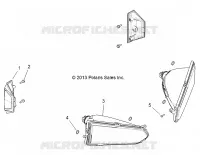 ELECTRICITE, HEADLIGHT AND TAILLIGHT