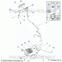 ELECTRICITE, BATTERY AND HARNESS