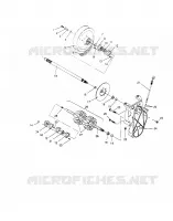 SYSTÈME DE TRANSMISSION ASSEMBLY SPORT 0950443, SPORT TOURING 0950243  AND EUROPEAN SPO (4928822882B010)