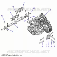 MOTEUR, MOUNTING &amp; LONG BLOCK