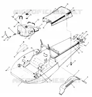 CHASSIS AND SIEGE LTR/STARTRAK (4914141414001A)