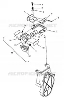FREIN SUPER SPORT 0940743 (4927742774015A)