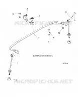BARRE STABILISATRICE, REAR