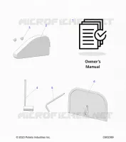 REFERENCE, MANUEL DU PROPRIETAIRE AND TOOL KIT