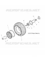 ROUES, REAR