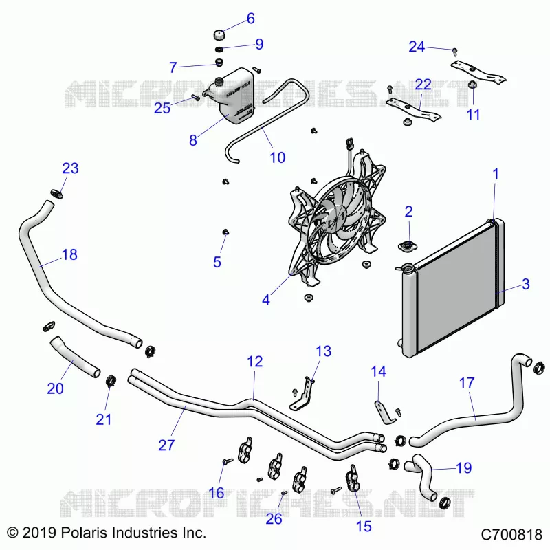 ENGINE, SYSTÃˆME DE REFROIDISSEMENT