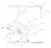 SYSTÈME DE TRANSMISSION, MID SUPPORT PONT