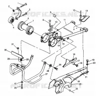BRAS OSCILLANT 6X6 400L