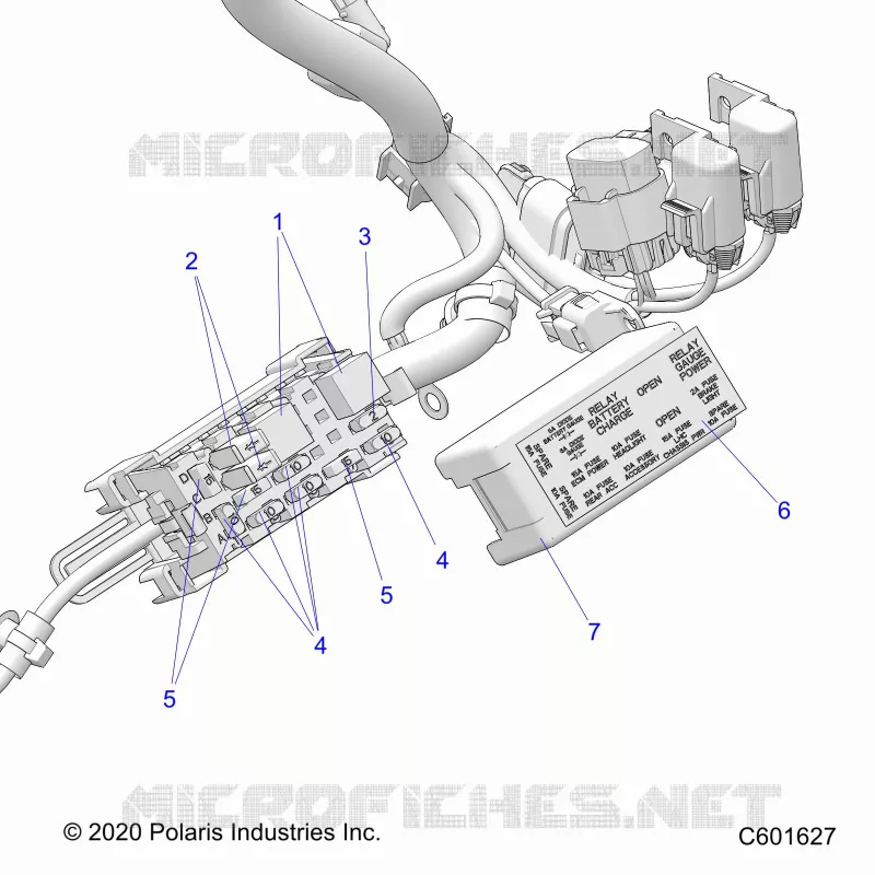 ELECTRICITE, FUSE BLOCK, FUSES