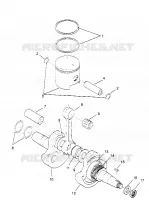VILEBREQUIN AND PISTON TRAIL BLAZER W957221 (4930363036C008)