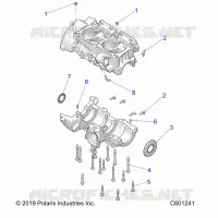 CARTERS MOTEUR