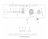 SYSTÈME DE TRANSMISSION, PRIMARY CLUTCH