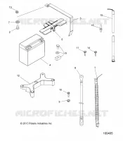 ELECTRICITE, BATTERY