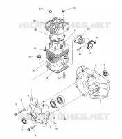 CARTERS MOTEUR AND CYLINDRE  STAR LITE (4918591859023A)