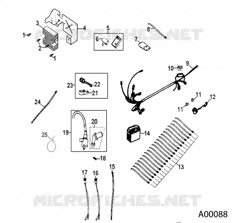 ELECTRICITE PARTS