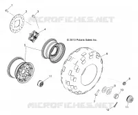 ROUES, REAR
