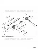 SYSTÃˆME DE TRANSMISSION, MAIN GEARCASE INTERNALS