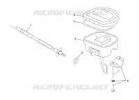INSTRUMENTS, ACCELERATEUR ASM./CABLE