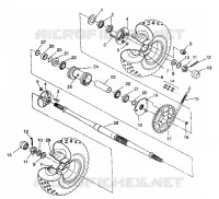 PONT ARRIERE 4X4 350L W938139 (4924052405030A)