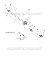 DRIVE TRAIN, ARBRE DE TRANSMISSION AVANT