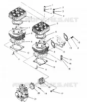 CYLINDRE WIDETRAK GT 0952061 and  EUROPEAN WIDETRAK GT E952061 (4928962896C009)