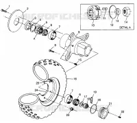 ROUE AVANT