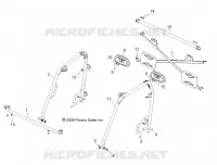 CHASSIS, CAB CADRE