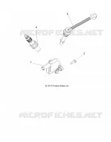 ALLUMAGE COIL, WIRE AND SPARK PLUG