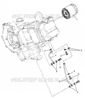 FILTRE A HUILE  Scrambler 500 W97BC50A (4943074307D011)