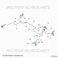 BRAKES, BRAKE LINES AND MAITRE CYLINDRE