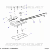 ENGINE, THROTTLE BODY AND COUVERCLE SOUPAPE